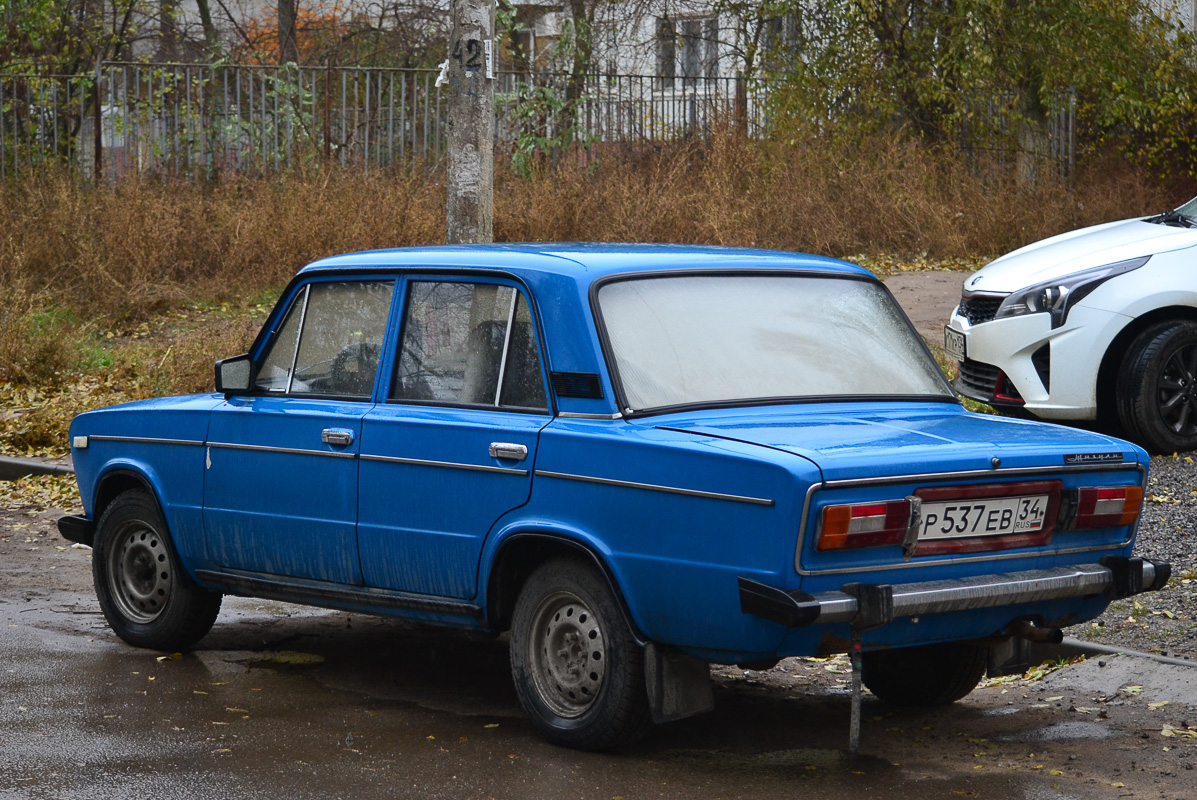 Волгоградская область, № Р 537 ЕВ 34 — ВАЗ-2106 '75-06