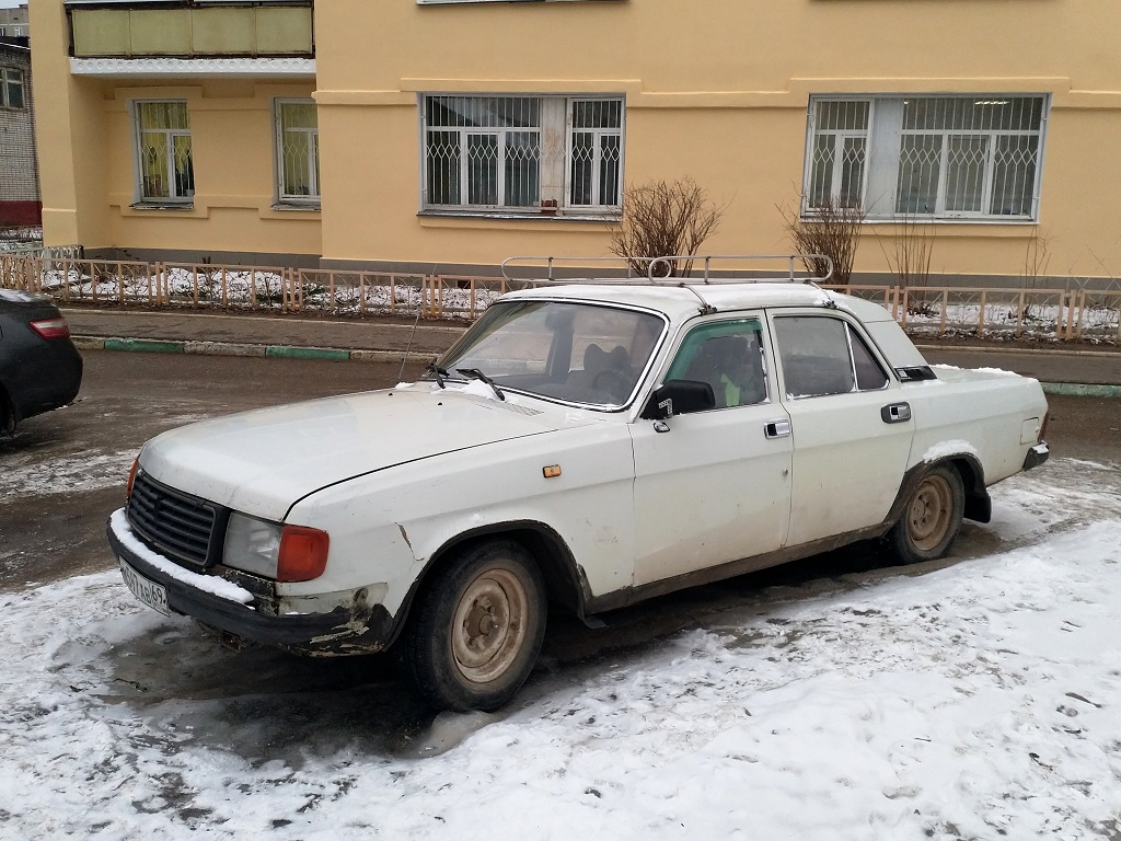 Тверская область, № М 597 АВ 69 — ГАЗ-31029 '92-97