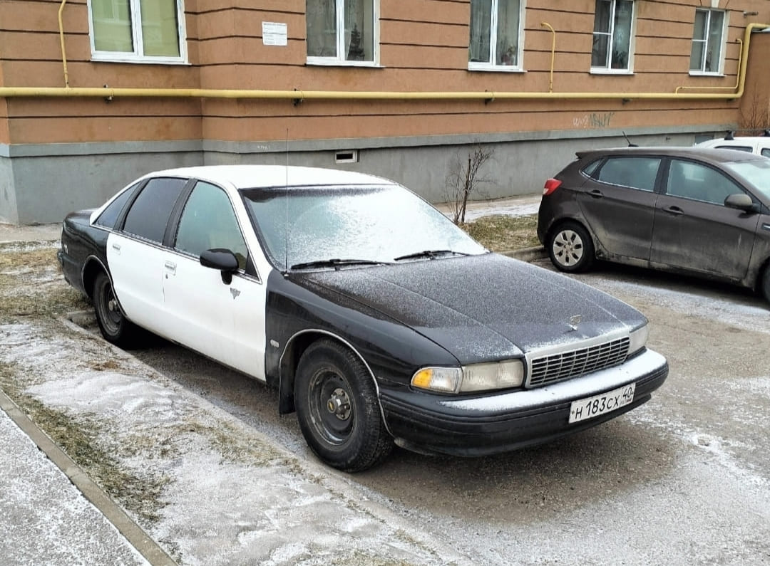 Калужская область, № Н 183 СХ 40 — Chevrolet Caprice (4G) '90-96
