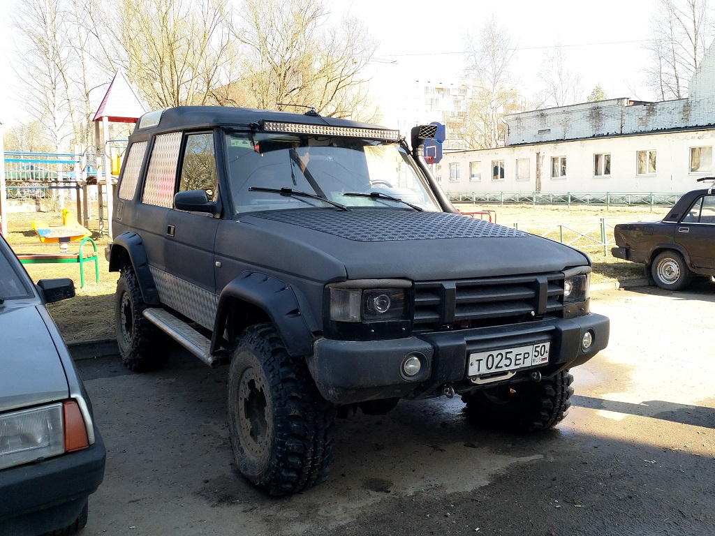 Тверская область, № Т 025 ЕР 50 — Land Rover Discovery (I) '89-98