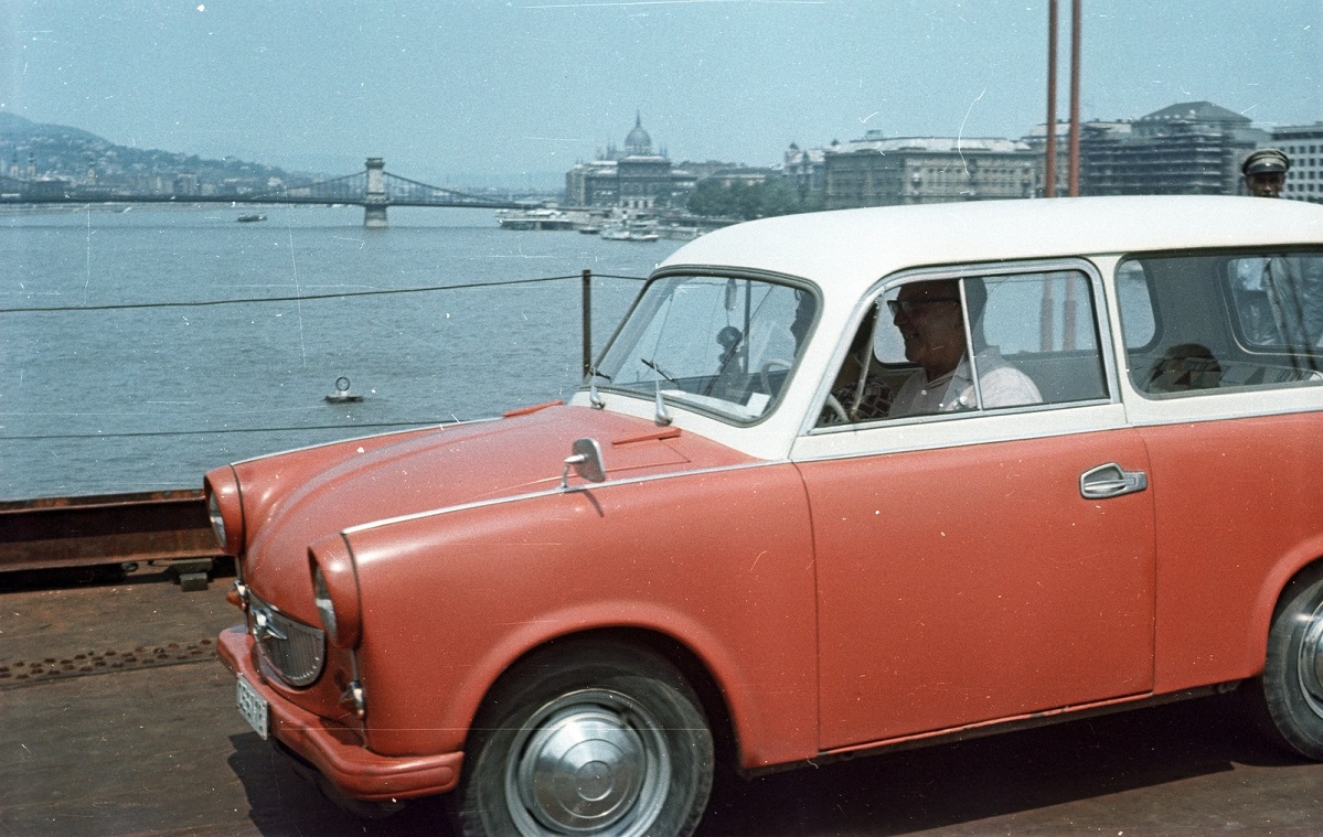 Венгрия, № CE-67-18 — Trabant 500 (P50) '57-62; Венгрия — Исторические фотографии