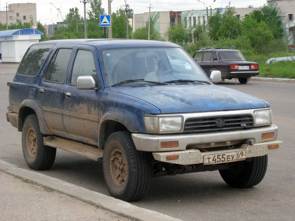 Тверская область, № Т 455 ЕУ 69 — Toyota 4Runner (N120/N130) '1989–96