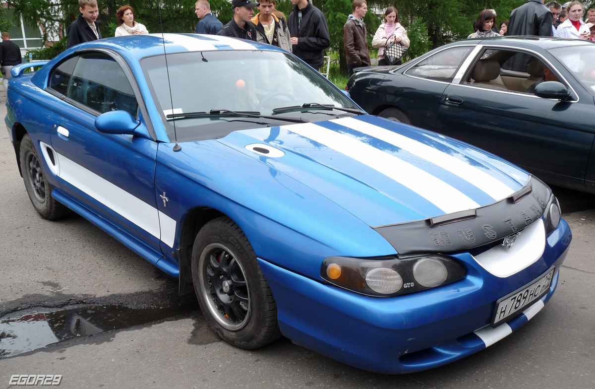 Архангельская область, № Н 789 НС 29 — Ford Mustang (4G) '93-98