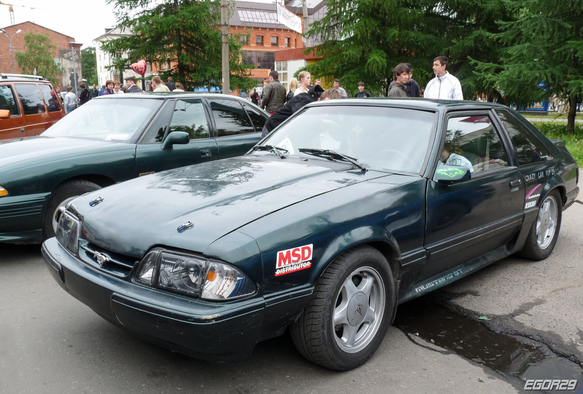 Архангельская область, № АК 492 А 29 — Ford Mustang (3G) '79-93