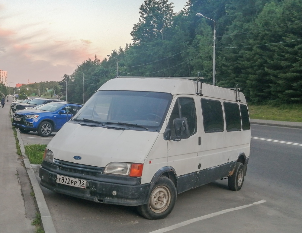 Владимирская область, № Т 872 РР 33 — Ford Transit (3G) '86-94