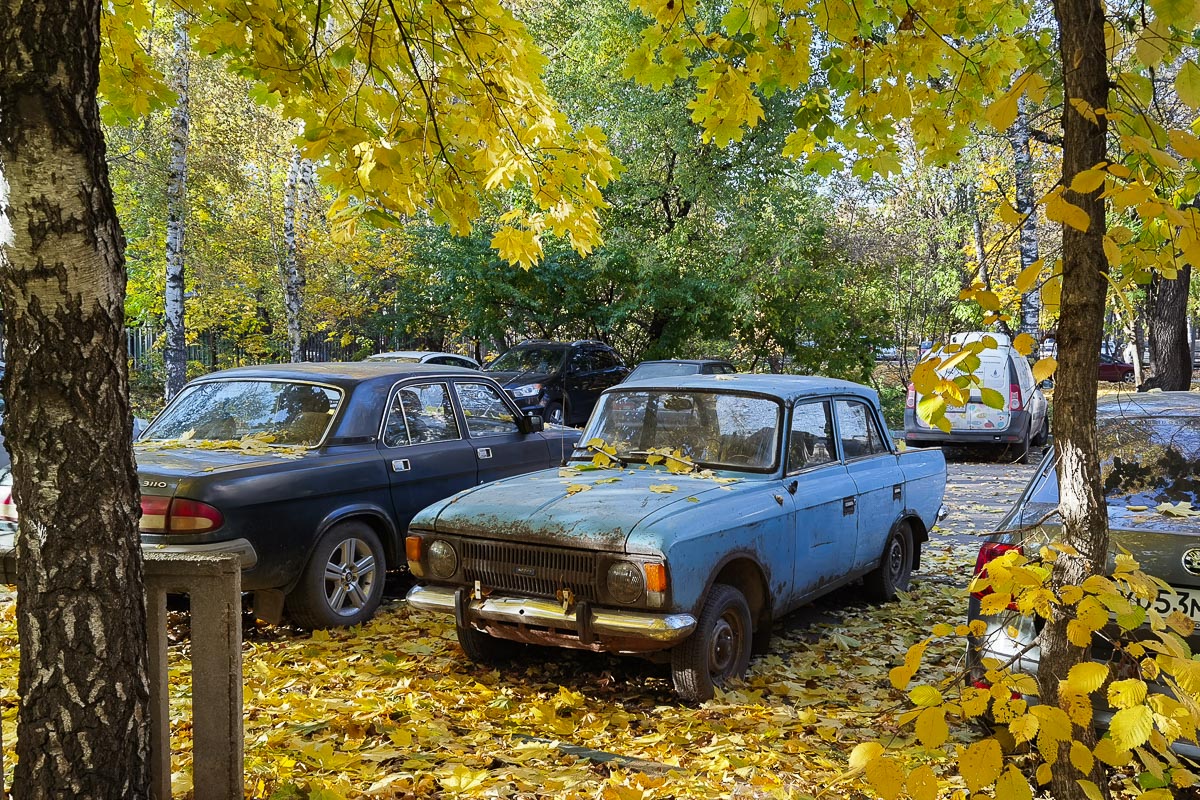 Москва, № С 5655 МЕ — Москвич-412ИЭ-028 (Иж) '82-97