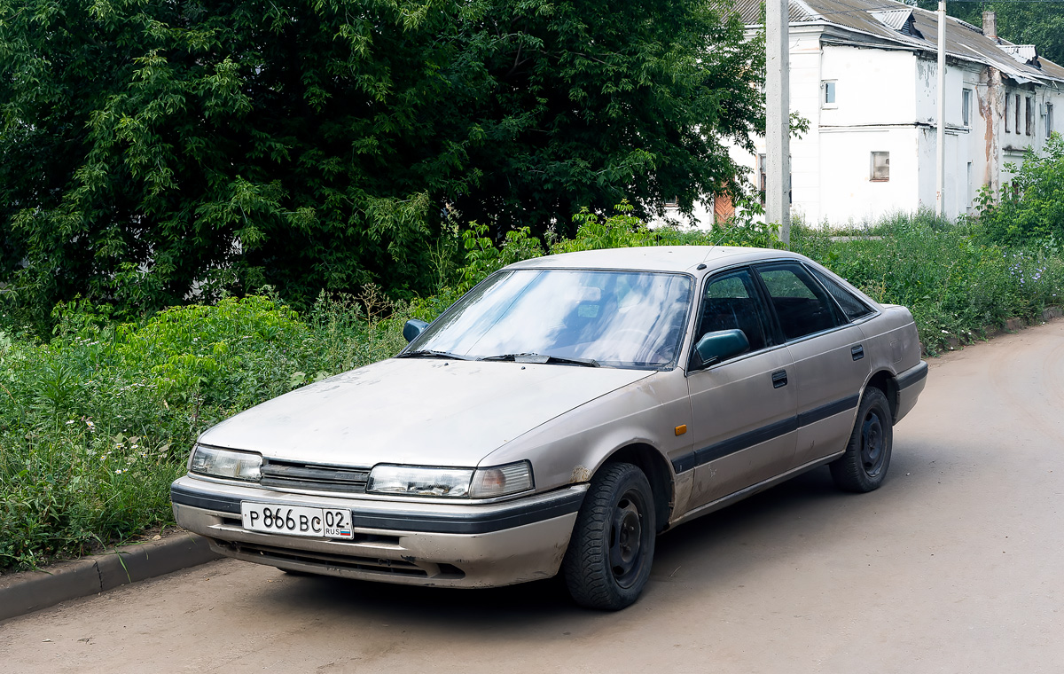 Башкортостан, № Р 866 ВС 02 — Mazda 626/Capella (GD/GV) '87-92