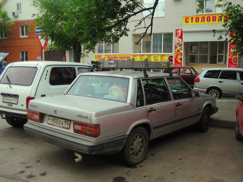 Краснодарский край, № Т 850 ЕА 93 — Volvo 740 '84-92