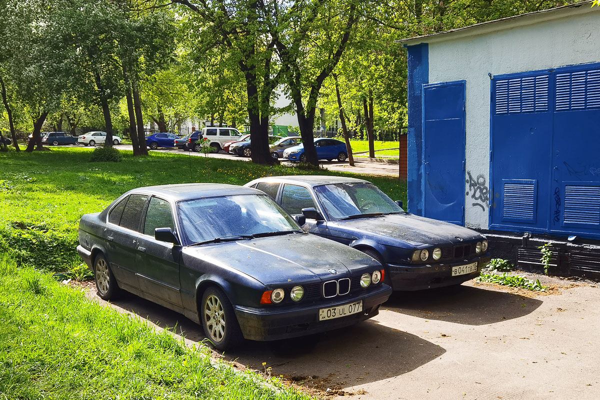 Армения, № 03 UL 077 — BMW 5 Series (E34) '87-96