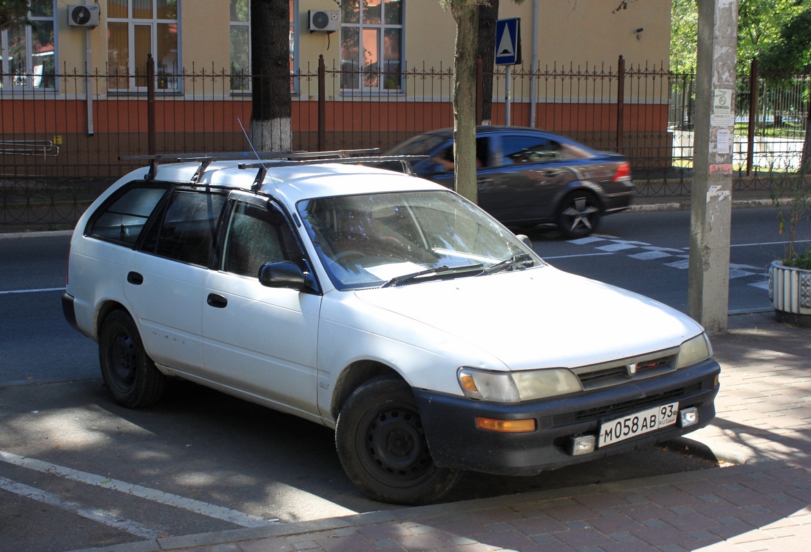 Краснодарский край, № М 058 АВ 93 — Toyota (общая модель)