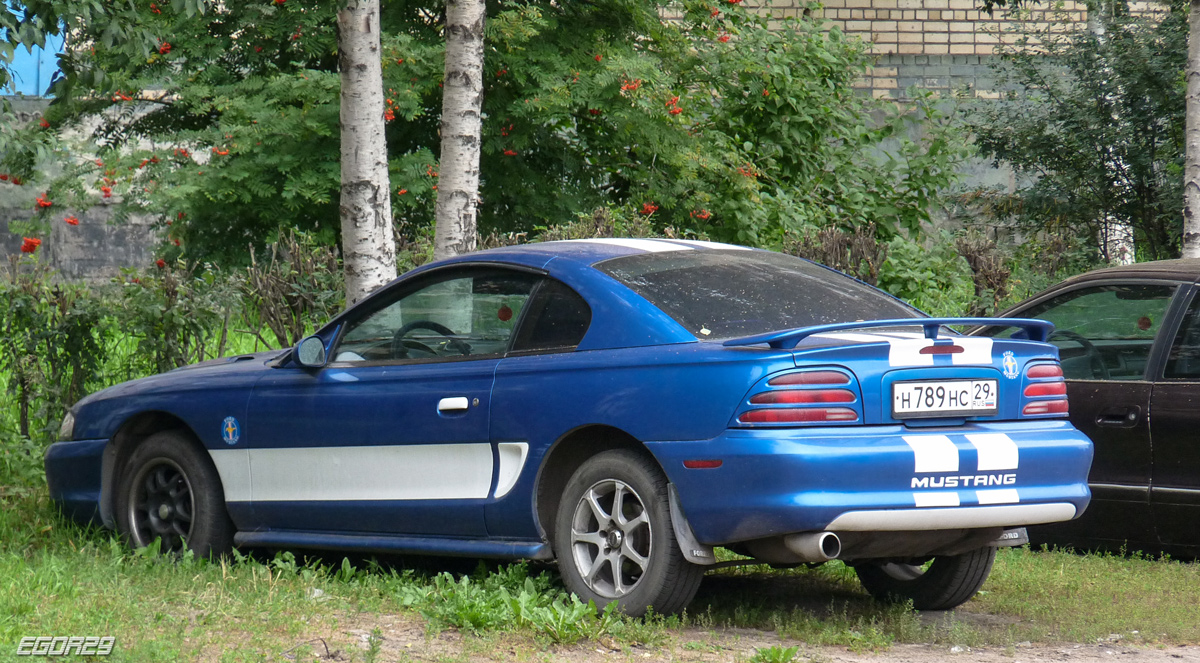 Архангельская область, № Н 789 НС 29 — Ford Mustang (4G) '93-98