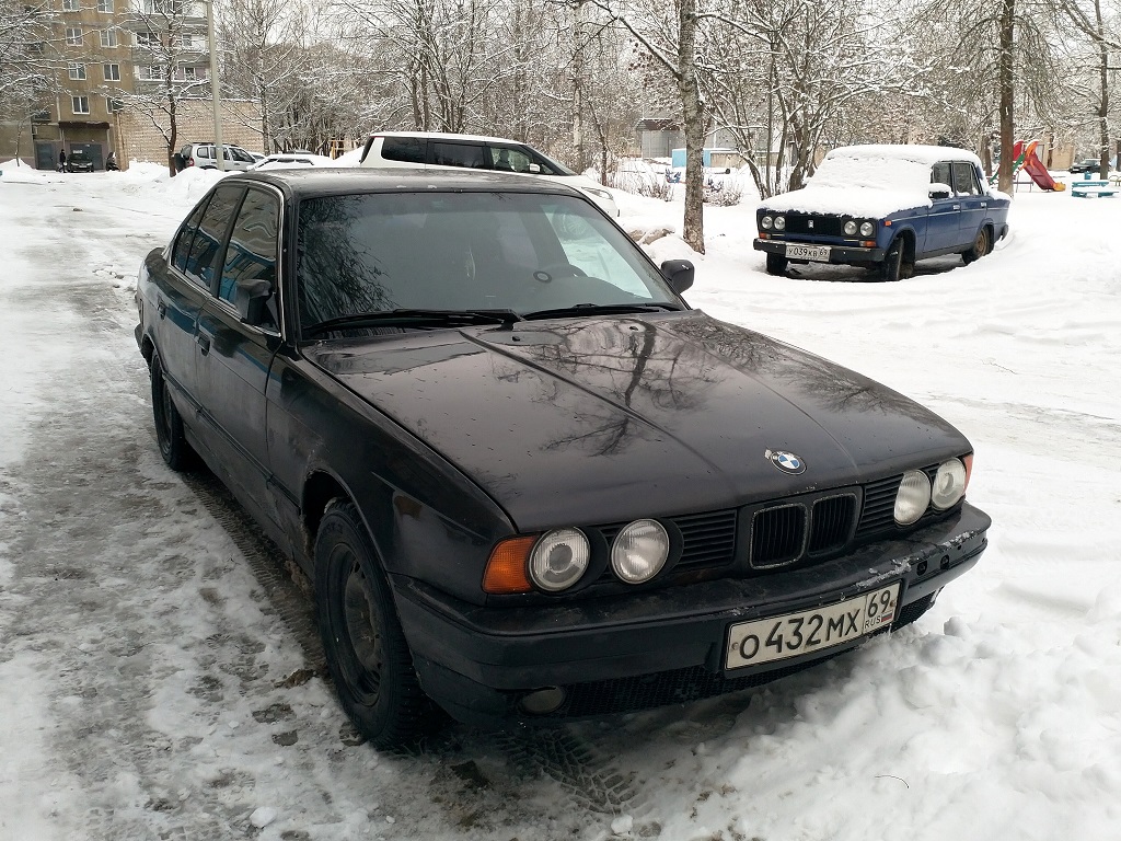 Тверская область, № О 432 МХ 69 — BMW 5 Series (E34) '87-96