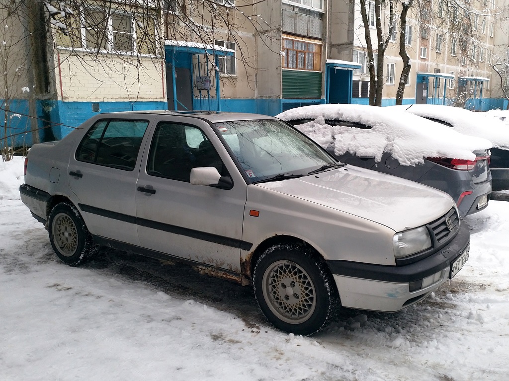 Тверская область, № Х 491 ЕВ 69 — Volkswagen Vento (A3) '92-99