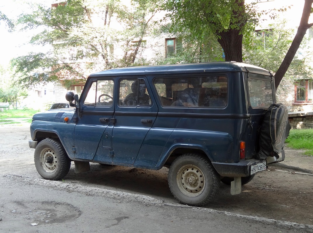 Приморский край, № Н 921 СВ 25 — УАЗ-3153 '96-06