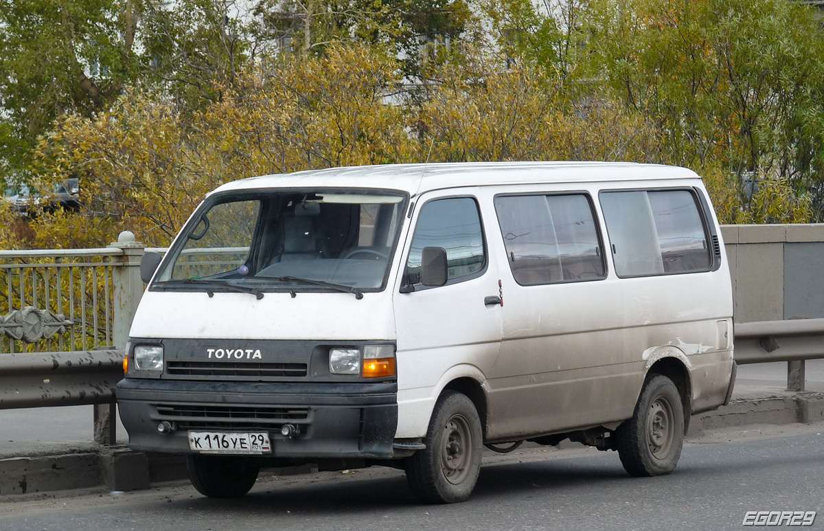Архангельская область, № К 116 УЕ 29 — Toyota Hiace (H100) '89-04