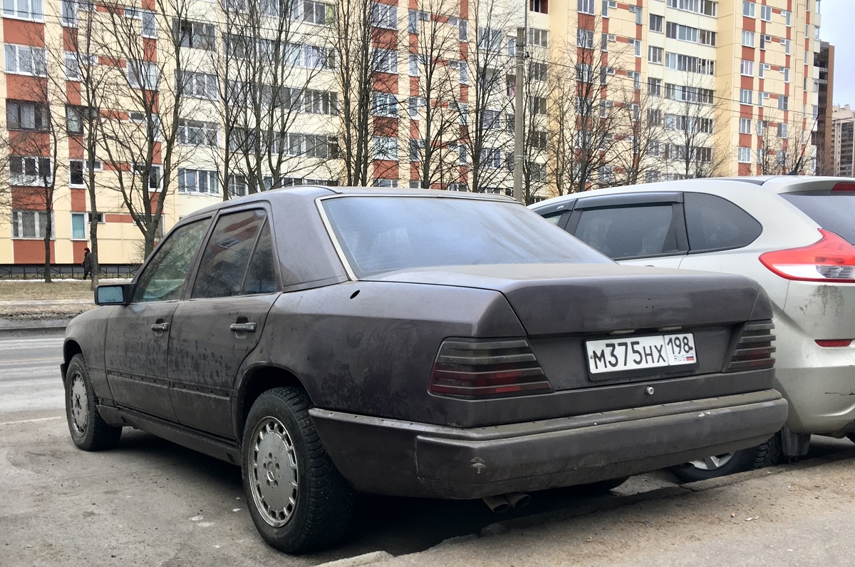 Санкт-Петербург, № М 375 НХ 198 — Mercedes-Benz (W124) '84-96