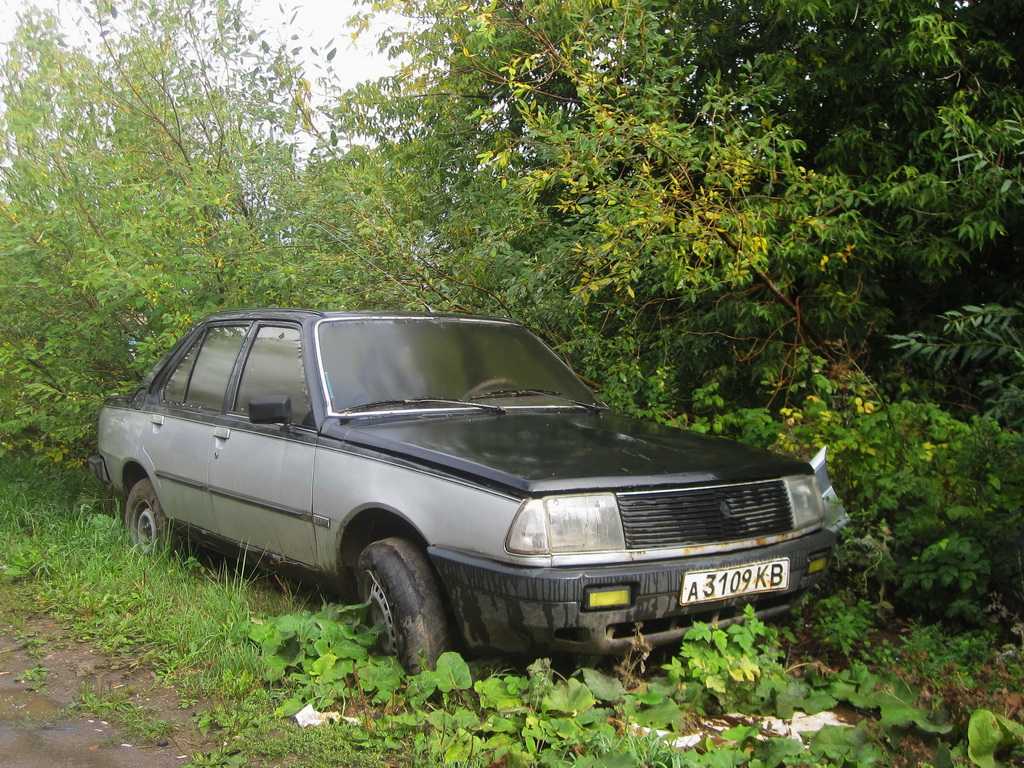 Кировская область, № А 3109 КВ — Renault 18 '78-89