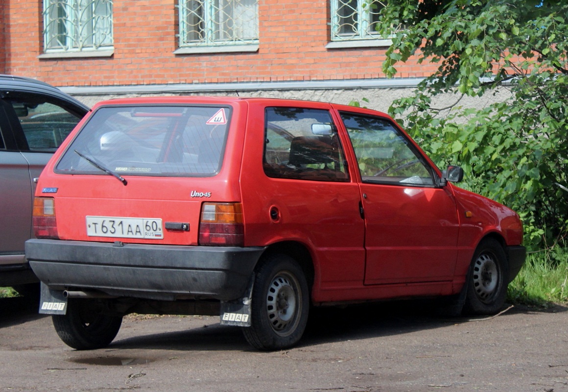 Псковская область, № Т 631 АА 60 — FIAT Uno '83-89