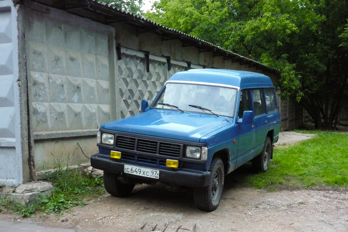Москва, № С 649 ХС 97 — Nissan Patrol (160/260) '86-94