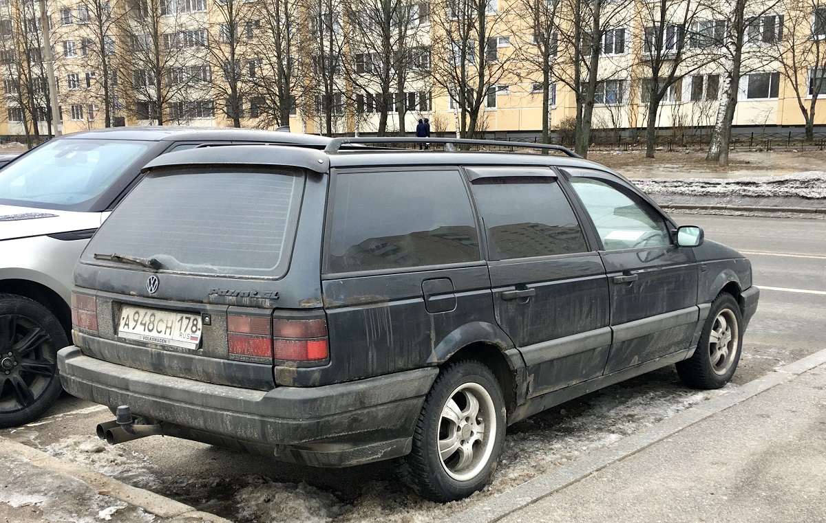 Санкт-Петербург, № А 948 СН 178 — Volkswagen Passat (B3) '88-93