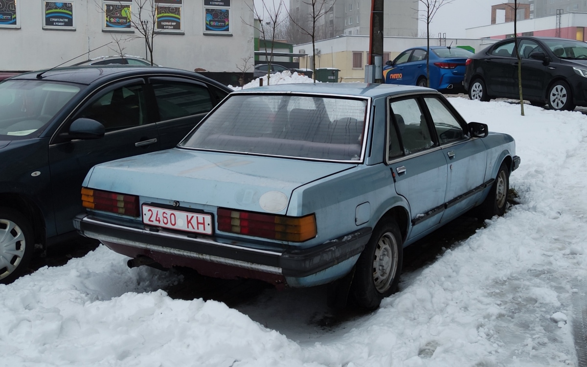 Минск, № 2460 КН — Ford Granada MkII '77-85