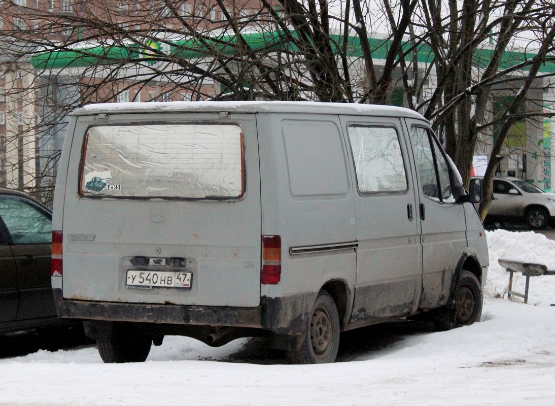 Псковская область, № У 540 НВ 47 — Ford Transit (3G) '86-94