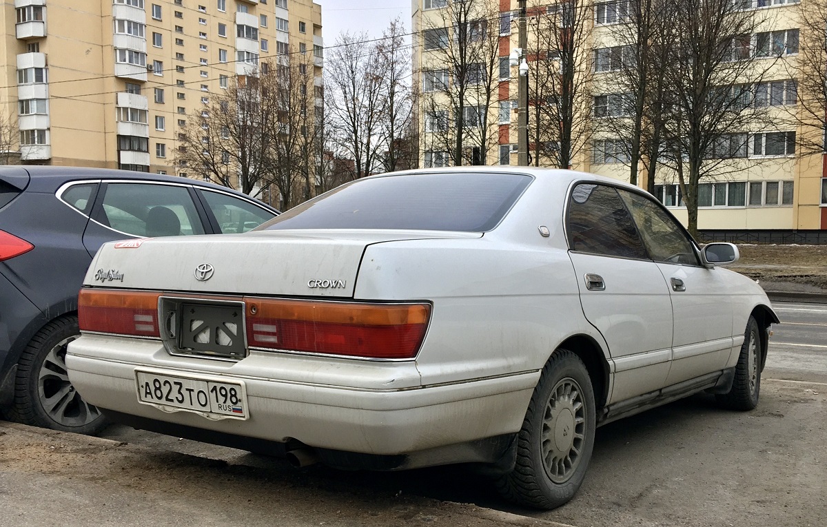 Санкт-Петербург, № А 823 ТО 198 — Toyota Crown (S140) '91-95