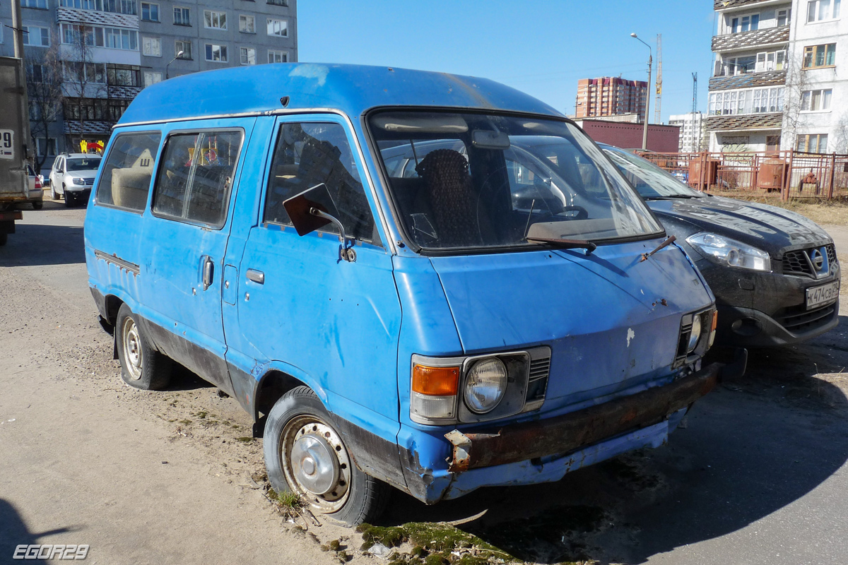 Архангельская область, № (29) Б/Н 0069 — Toyota Lite Ace (M20) '79-85