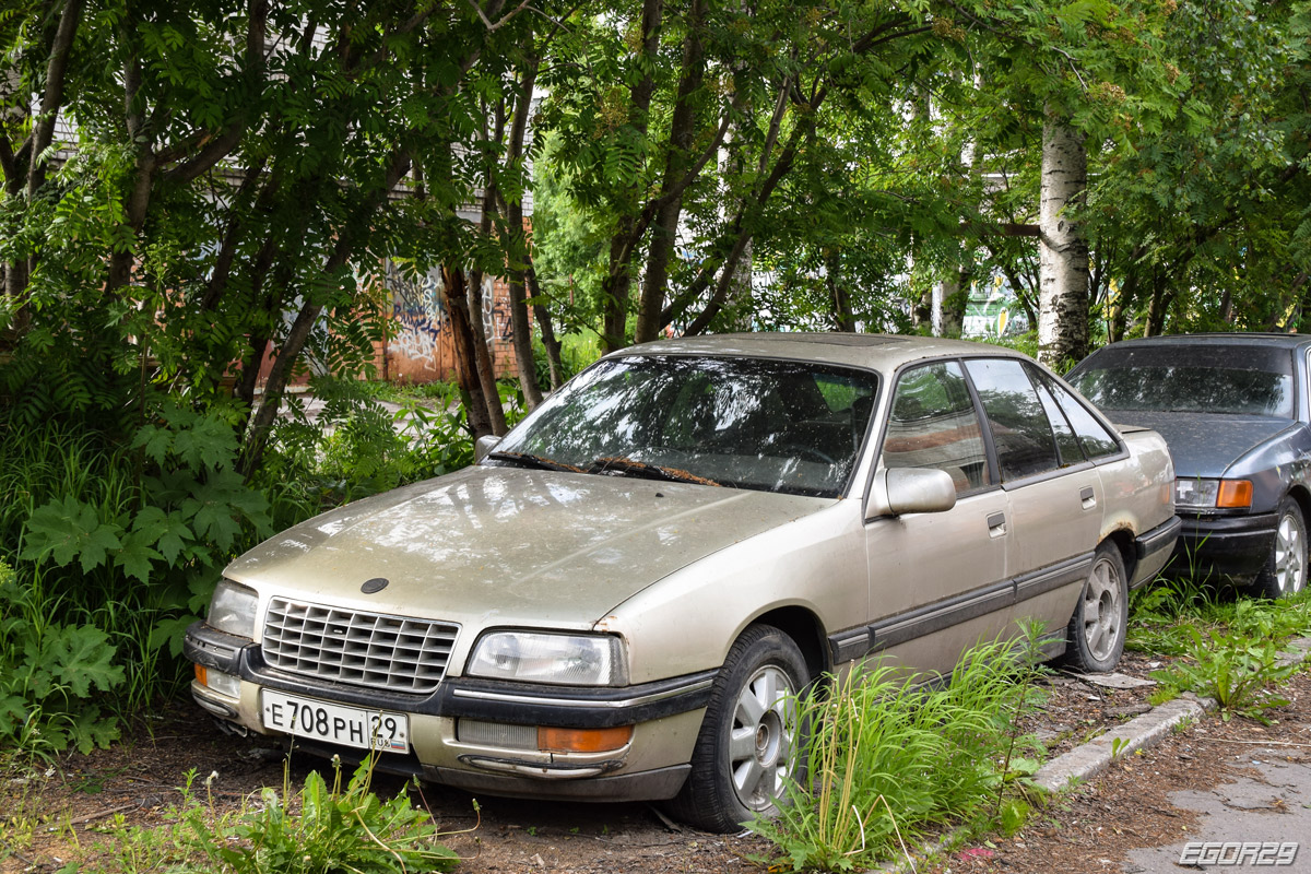 Архангельская область, № Е 708 РН 29 — Opel Senator (B) '87-93