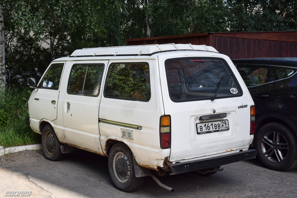 Архангельская область, № В 161 ВВ 29 — Toyota Lite Ace (M20) '79-85
