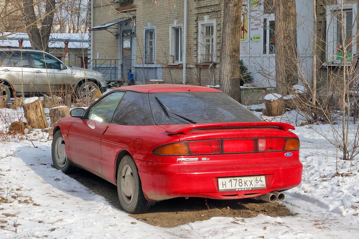 Саратовская область, № Н 178 КХ 64 — Ford Probe (2G) '93-97