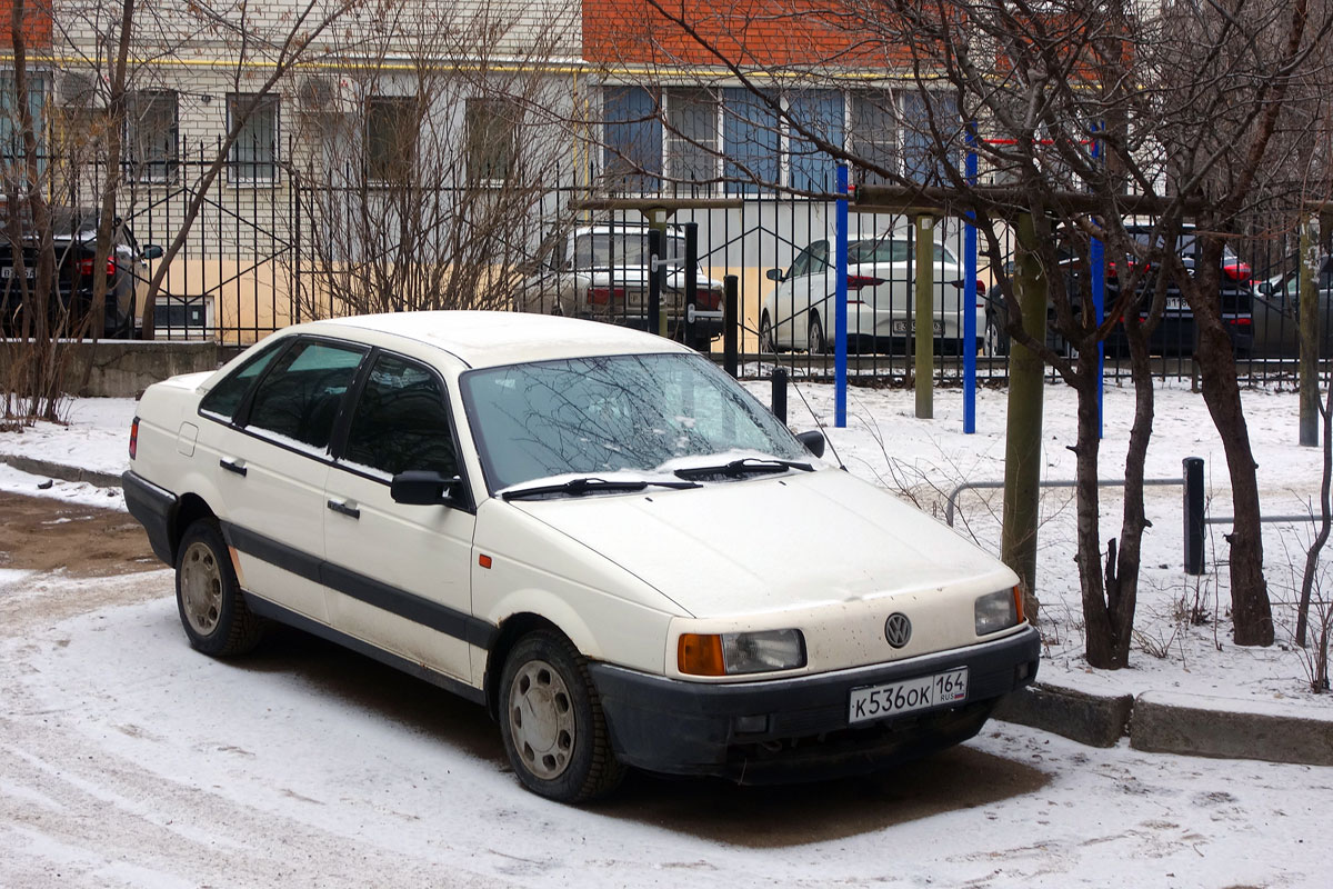Саратовская область, № К 536 ОК 164 — Volkswagen Passat (B3) '88-93