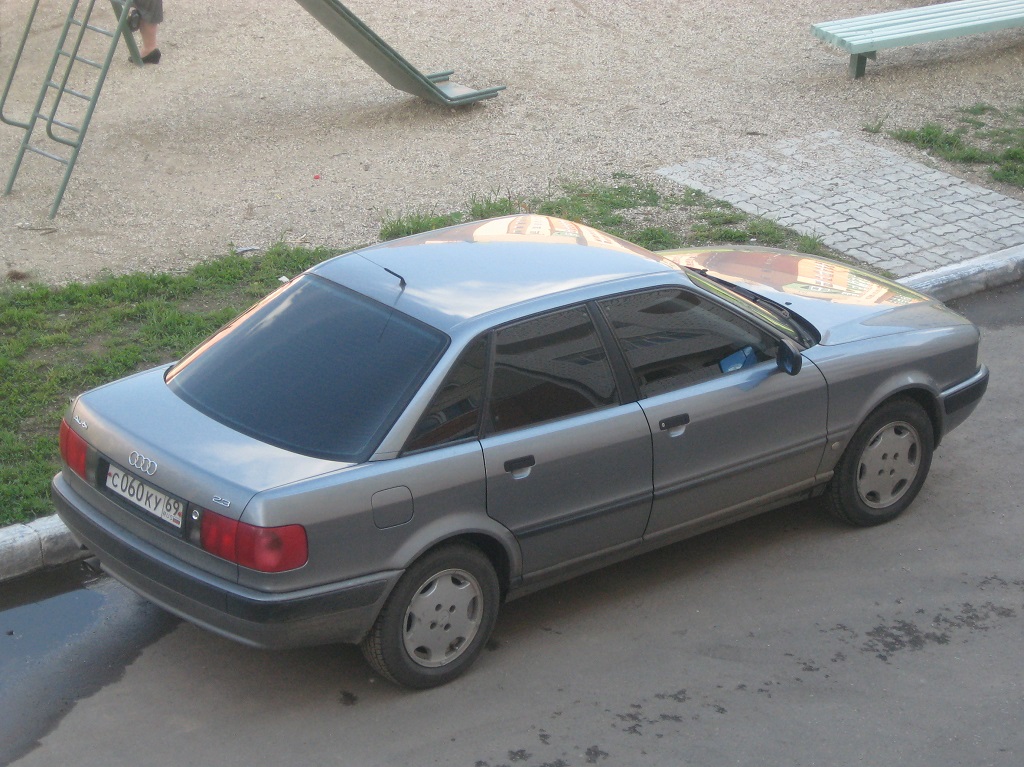 Тверская область, № С 060 КУ 69 — Audi 80 (B4) '91-96
