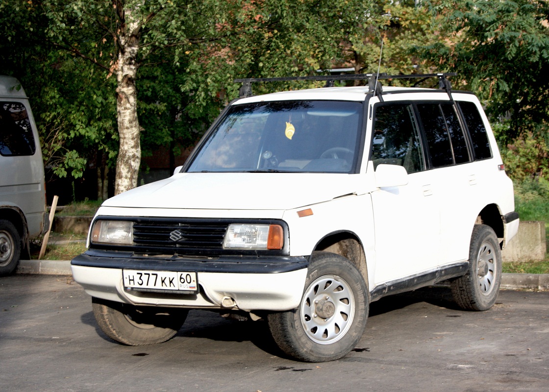 Псковская область, № Н 377 КК 60 — Suzuki Sidekick '90–98