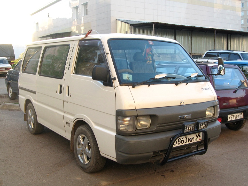 Тверская область, № О 863 ММ 69 — Mazda Bongo (3G) '83-99
