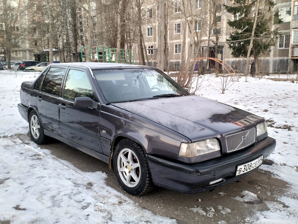 Тверская область, № В 308 СЕ 69 — Volvo 850 GLT '91-97