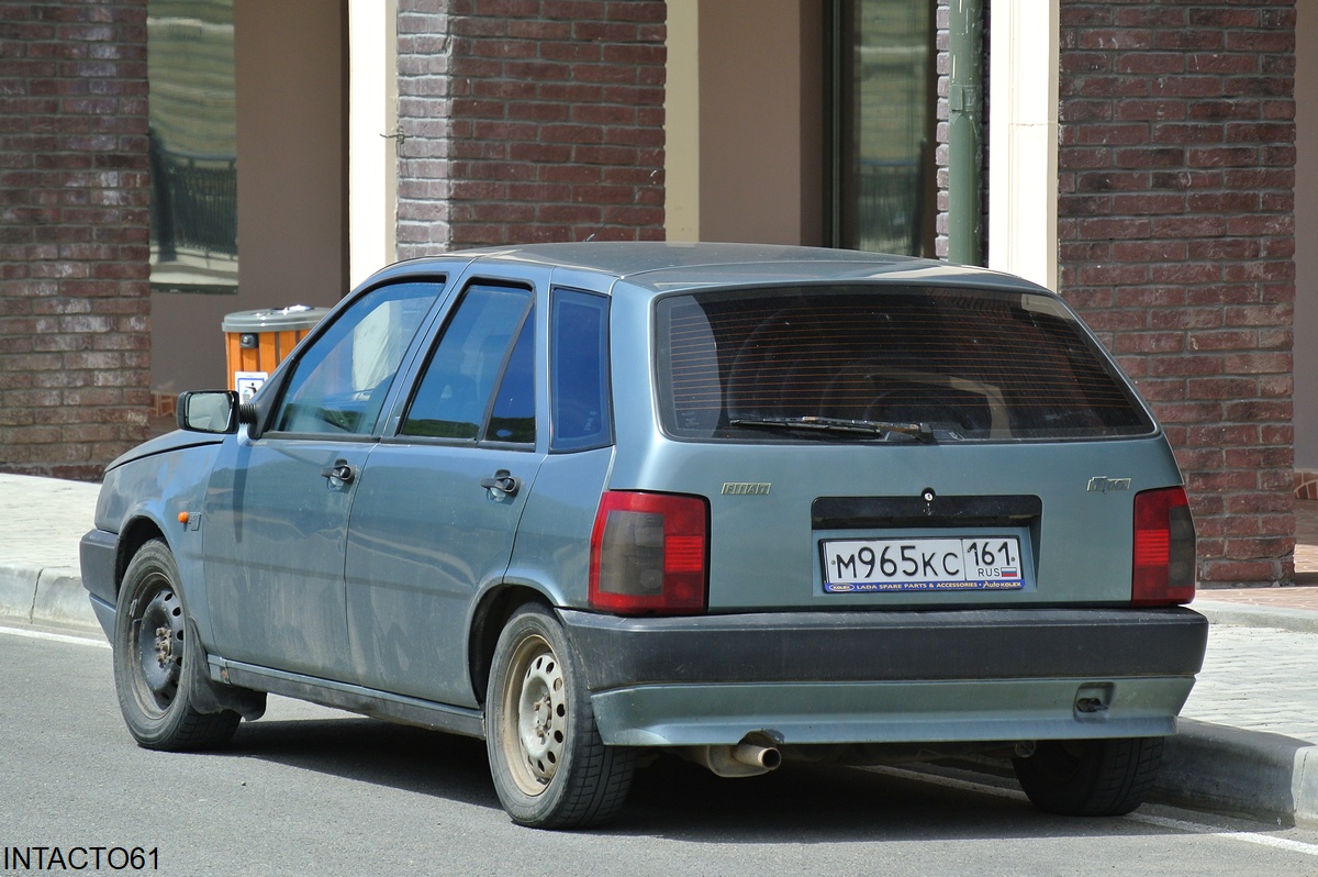 Ростовская область, № М 965 КС 161 — FIAT Tipo '88-95