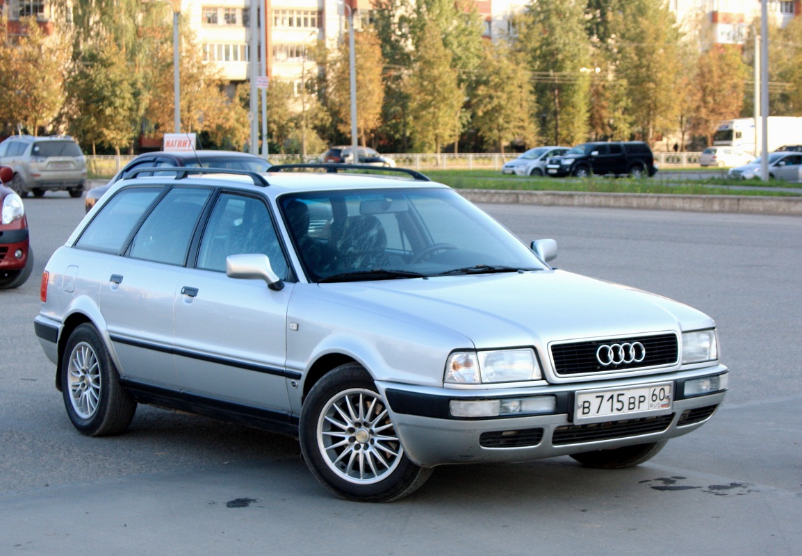 Псковская область, № В 715 ВР 60 — Audi 80 (B4) '91-96