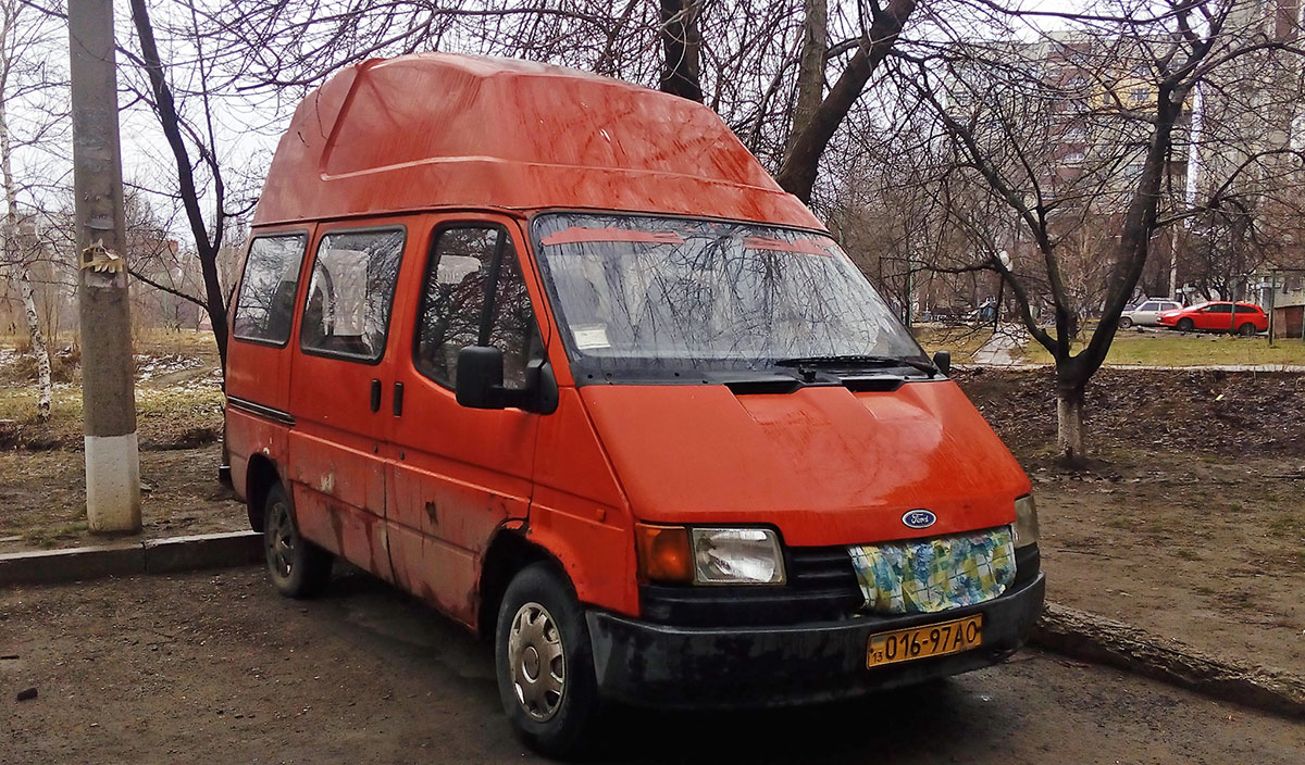 Луганская область, № 016-97 АО — Ford Transit (3G) '86-94