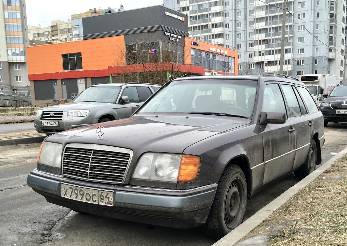 Саратовская область, № Х 799 ОС 64 — Mercedes-Benz (S124) '86-96