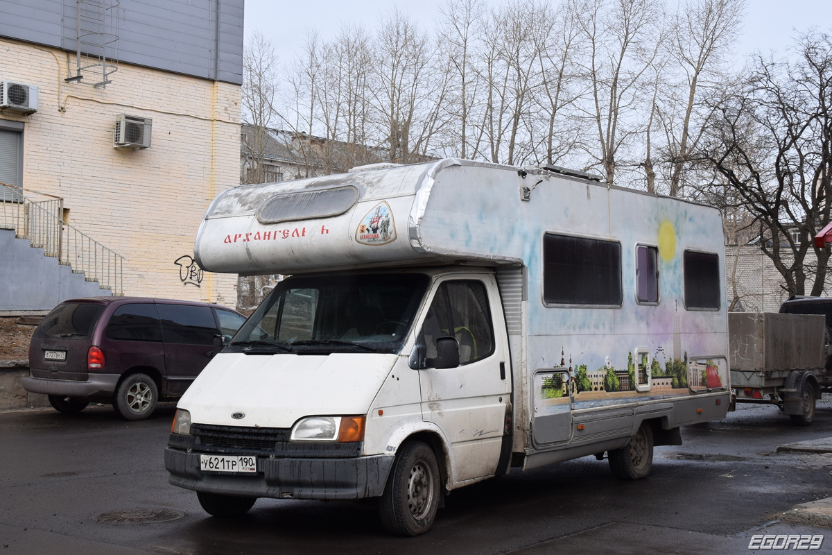 Архангельская область, № У 621 ТР 190 — Ford Transit (3G) '86-94