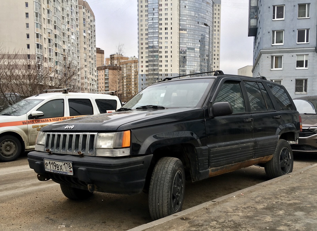 Санкт-Петербург, № Р 119 ВХ 178 — Jeep (общая модель)