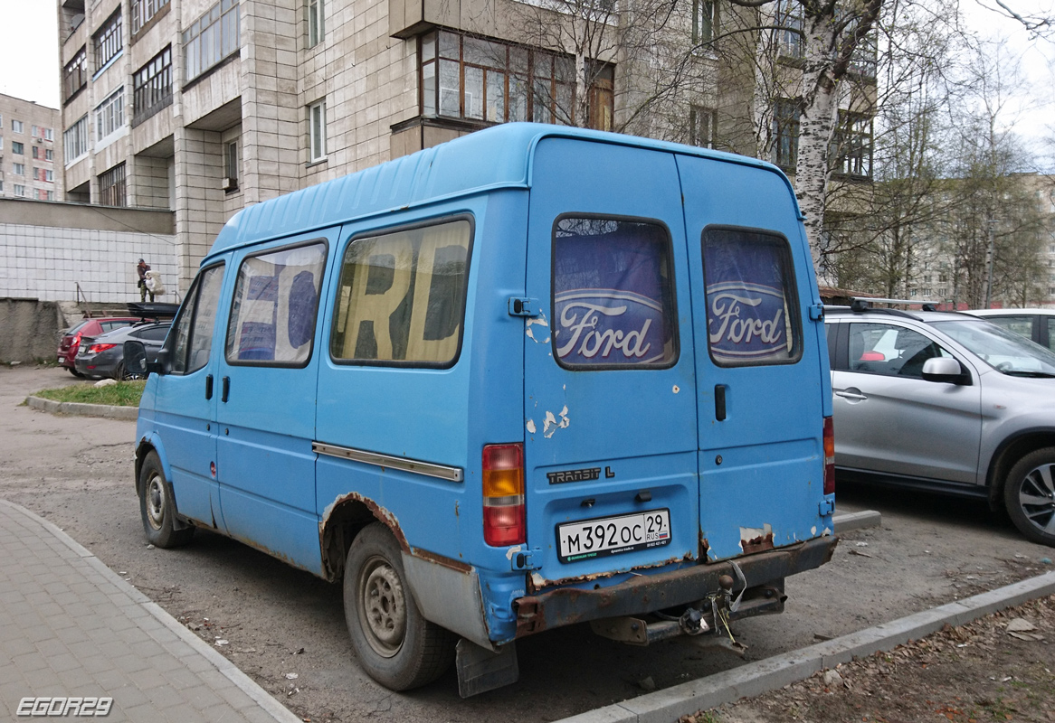 Архангельская область, № М 392 ОС 29 — Ford Transit (3G) '86-94