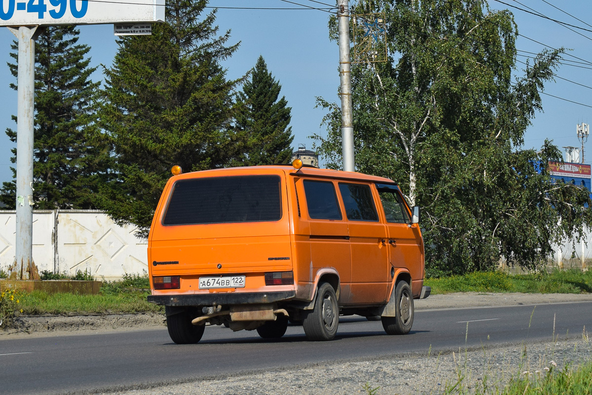 Алтайский край, № А 674 ВВ 122 — Volkswagen Typ 2 (Т3) '79-92