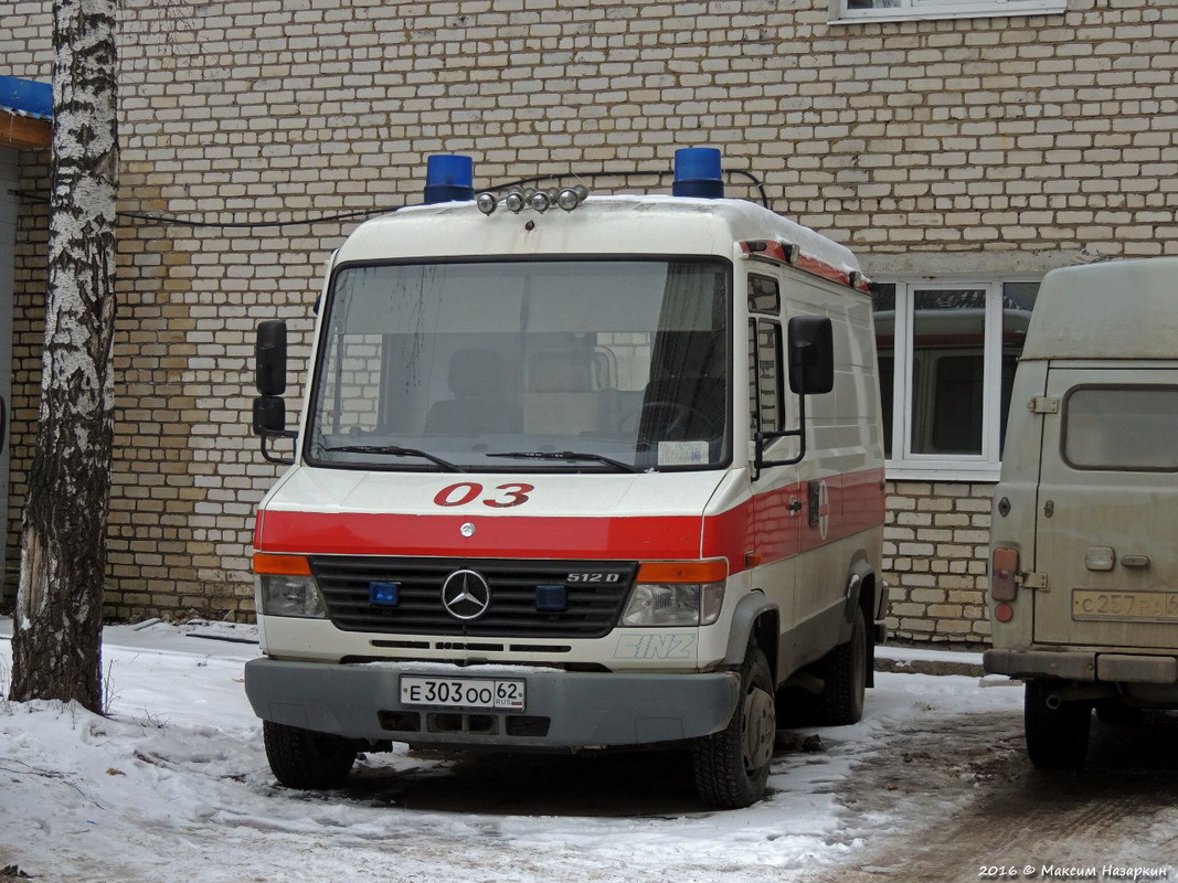 Рязанская область, № Е 303 ОО 62 — Mercedes-Benz (Общая модель)