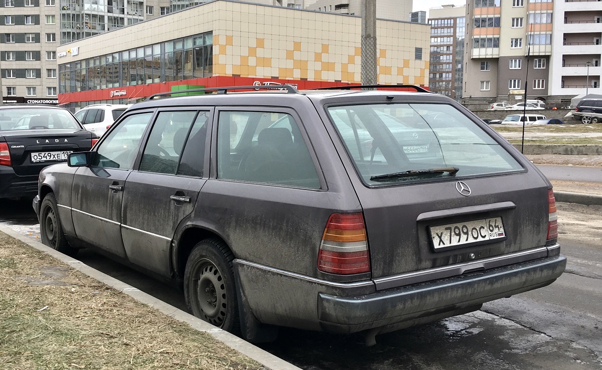 Саратовская область, № Х 799 ОС 64 — Mercedes-Benz (S124) '86-96