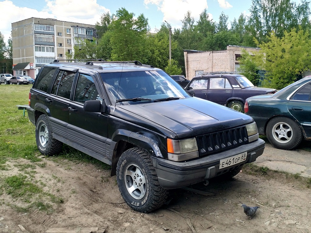 Тверская область, № Е 461 ОР 69 — Jeep Grand Cherokee (ZJ) '92-98