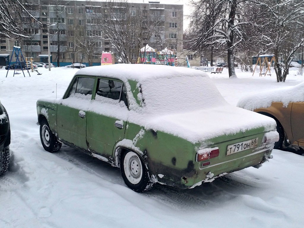 Тверская область, № Т 791 ОН 69 — ВАЗ-2101 '70-83