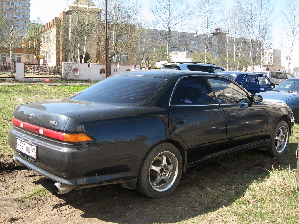 Тверская область, № Х 890 НВ 69 — Toyota Mark II (X90) '92-96