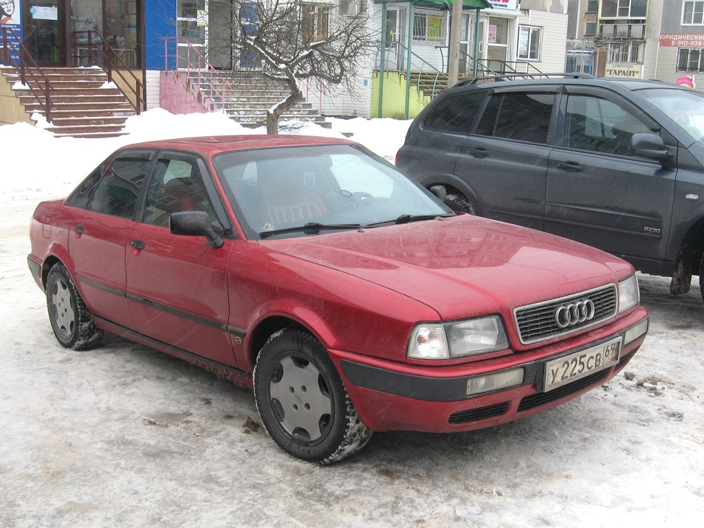 Тверская область, № У 225 СВ 69 — Audi 80 (B4) '91-96